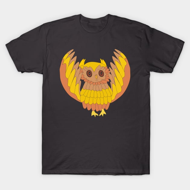 Owl T-Shirt by Alekvik